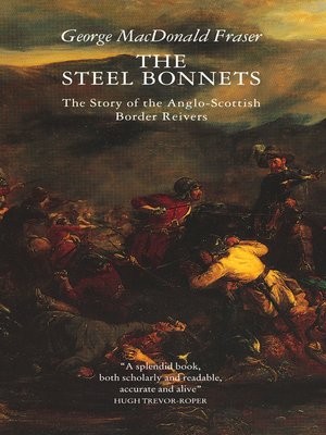 cover image of The Steel Bonnets